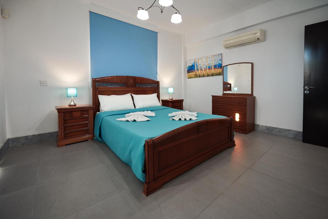 Beach Front Bella Vista By Ezoria Villas Protaras Exterior photo