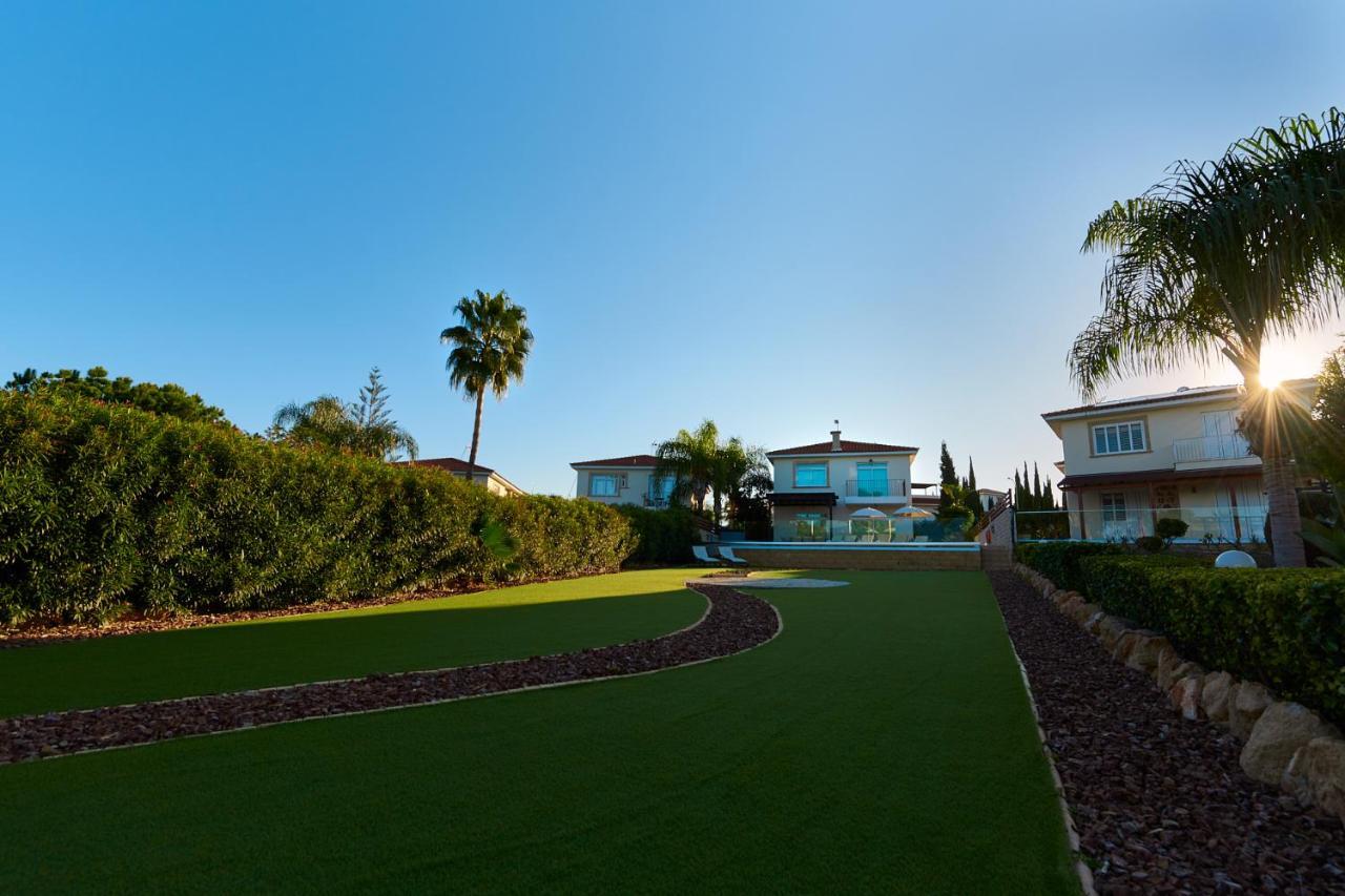 Beach Front Bella Vista By Ezoria Villas Protaras Exterior photo