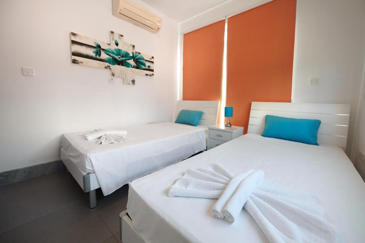 Beach Front Bella Vista By Ezoria Villas Protaras Exterior photo