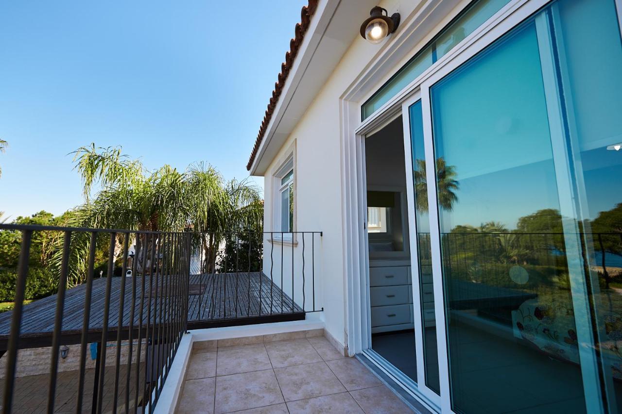 Beach Front Bella Vista By Ezoria Villas Protaras Exterior photo