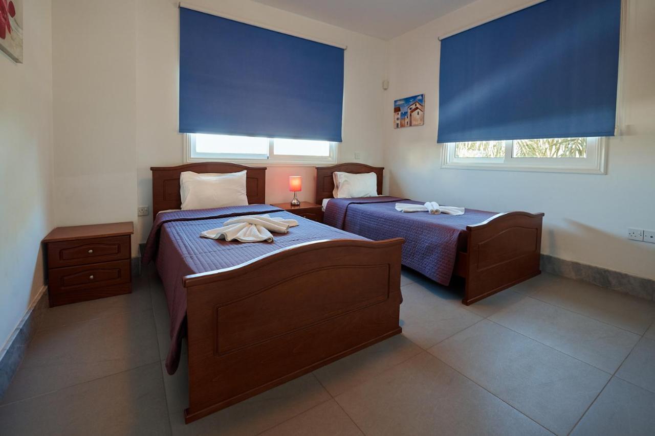 Beach Front Bella Vista By Ezoria Villas Protaras Exterior photo