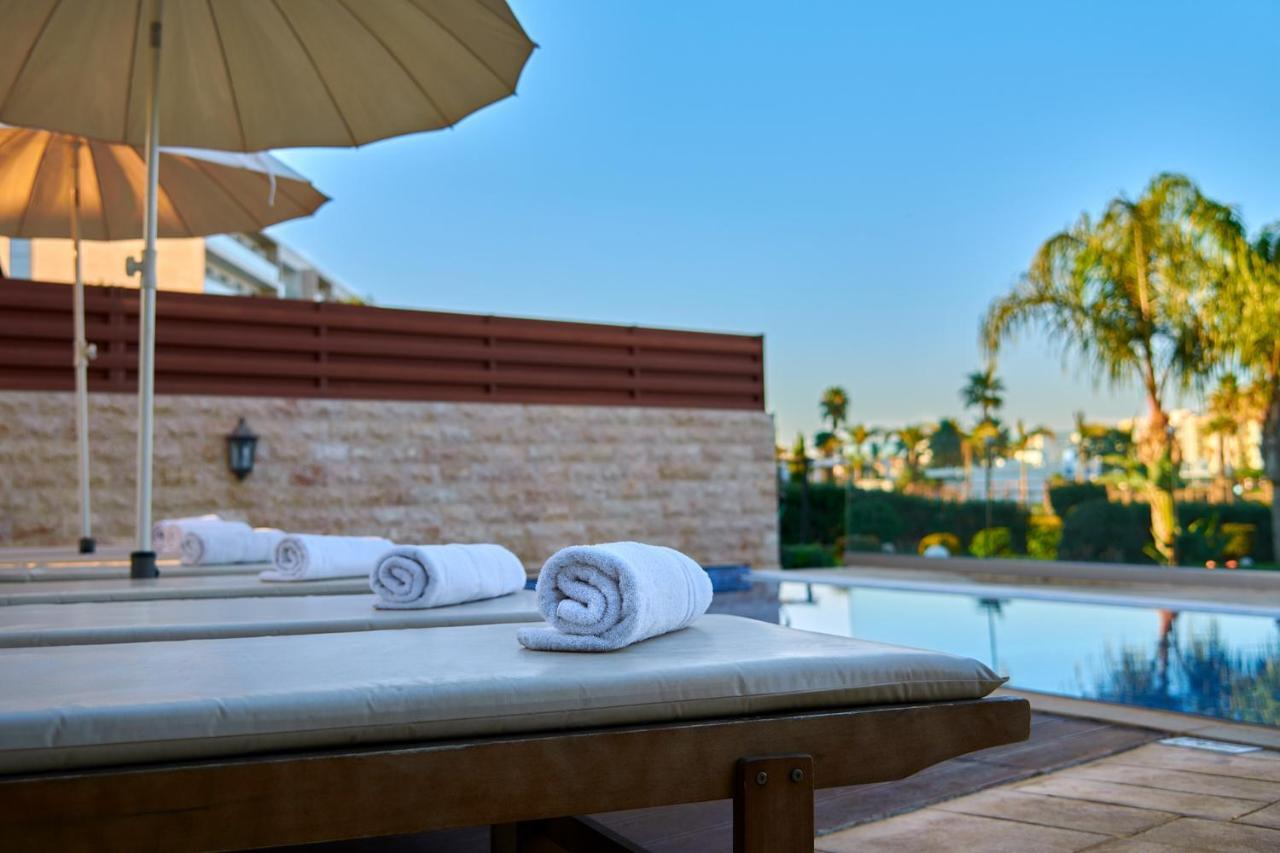 Beach Front Bella Vista By Ezoria Villas Protaras Exterior photo