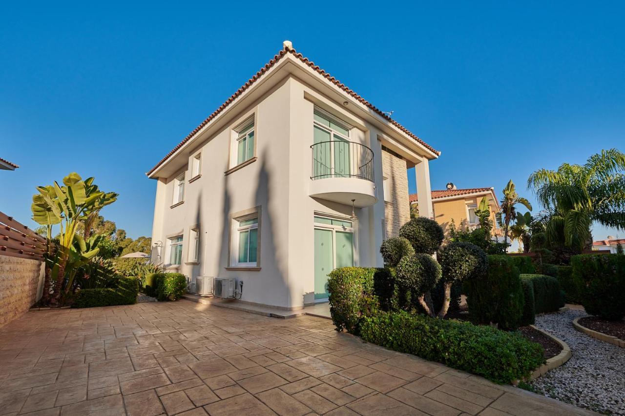 Beach Front Bella Vista By Ezoria Villas Protaras Exterior photo